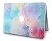 KECC Compatible with MacBook Pro 13 inch Case 2019-2016 with Touch Bar A2159 A1989 A1706 A1708 Protective Plastic Hard Shell Keyboard Cover (Rainbow Mist 2)