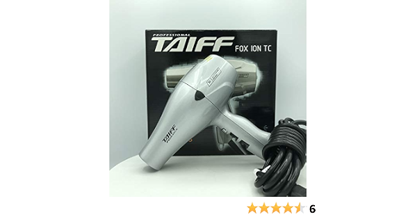 Amazon.com: TAIFF FOX ION 2000 W + 2 velocidades 3 temperaturas :  Electrodomésticos
