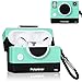Coralogo Case for Airpods Pro 2019/Pro 2 Gen 2022 Cute, 3D Fashion Character Silicone Cartoon Airpod Skin Funny Fun Cool Keychain Design Kids Teens Girls Boys Cover Cases Air pods Pro (Green Camera)