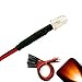 5mm 9v Pre-Wired Amber/Orange LED - Ultra Bright (7v, 8v, 9v) (Pack of 20)