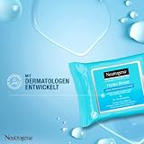 Neutrogena Hydro Boost Aqua Cleansing Wipes 6x25ml Hyaluronic Acid Moisturiser view 6