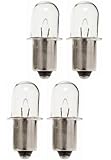 Ryobi 780287001 Light Bulbs for 18V Flashlight 4PK