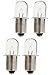 Ryobi 780287001 Light Bulbs for 18V Flashlight 4PK