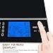 IDAODAN Smart Food Scale with Perfect Portions Nutritional Facts Display, Digital Nutrition Kitchen Scale - Accurate Food and Nutrient Calculator, Pursue a Healthier You