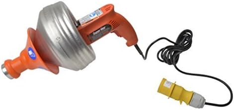 General Wire SV-F-WC Super Vee Drain Cleaner Basic Unit with Case and 1/4 x 25' Cable by General Pipe Cleaners