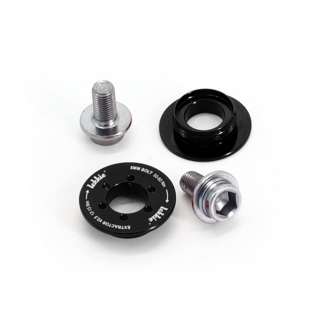 windmeile | Lekkie Buzz Bar Self Extractor Upgrade Set V2.5, Black, self extractor set, self extractor tool, e-bike, pedelec