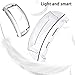 Gear Fit2 Pro Screen Protector Case,JZK Soft TPU Plated Case All-Around Protector Screen Cover Bumper Compatible Gear Fit2 Pro Smart Watch Accessories(Clear)