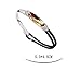 Move&Moving Silver Crystal Diamond Accent Luxury Queen Bracelet for Women, with a Gift Box, Made with Swarovski Crystal (Light Yellow)