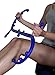 Spiral to Health The Massager, Back and Body Self-Massager, Multi Trigger Point Massage Tool- Includes Head Massager