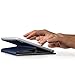 Twelve South SurfacePad for iPad Mini 4, Midnight Blue | Ultra-Slim Luxury Leather Cover + Display Stand