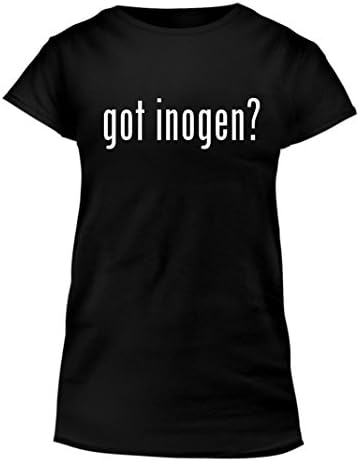 got inogen? - Junior Cut Women's T-Shirt, Black, Medium