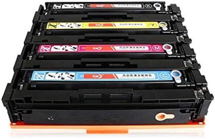 Compatible with Hpcf400a Color Toner Cartridge, Hp Laserjet M252dw/m277n/277dw/m252n/201a Printer Compatible with Toner Cartridges, Genuine Consumables-4colors