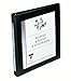 Avery Framed View Binder with 1/2 inch Gap Free Slant Ring, Black (68050)