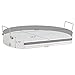 BBQ-Toro Stainless Steel Griddle Plate Plancha | Ø 18.0 inches | works perfectly with 22 inches Kettle Charcoal BBQ Grill