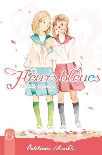 Fleurs bleues