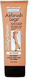 Sally Hansen Airbrush Legs Leg Makeup, Tan 4 oz (Pack of 4)