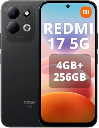 XIAOMI REDMI 17 5G 256GB Black