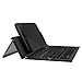 ZAGG Foldable Wireless Pocket Keyboard Universal for Smartphones, Small Tablets and Apple...