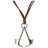 Bioworld Merchandising - Assassin's Creed III collier avec pendentif Logo