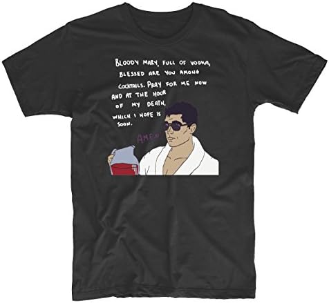 Archer Bloody Mary Malory Archer Crossing Over Unisex Printing Design Tee