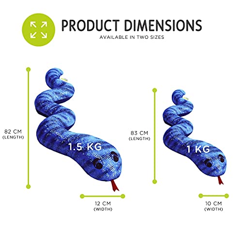 Stuffed Snake 1 Kg Sensory Tool Lap Pad Weighted Animal for Kids