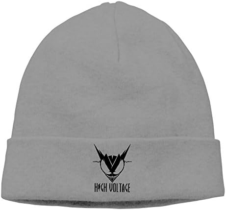 Tom High Voltage Hedging Hat DeepHeather Hip-hop Cap Sleep Cap Knit Cap