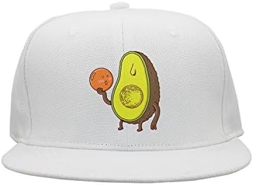 Trum Namii Unisex Vintage Baseball Cap Amazed Avocado Funny Snapbacks for Men