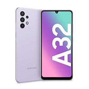 Samsung Galaxy A32 – Smartphone 128GB, 4GB RAM, Dual Sim, Violet [Version EU]