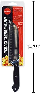 L.Gourmet 7 inch Santoku Knife