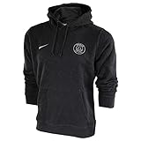 Nike Mens Paris Saint-Germain Core Hoodie [BLACK HEATHER]
