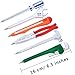 Novelty Tool Ballpoint Pens Fun Pens Writing Ballpoint Pens Office Gift Stationary Supplies(12 Pcs)