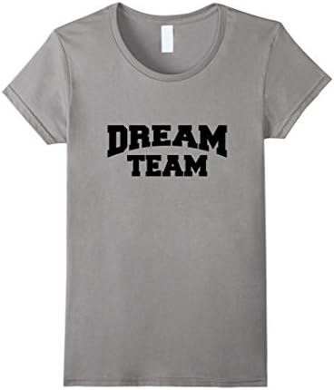 Women's Dream Team Shirt Large Slate