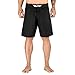 Elite Sports Men's Black Jack Series Fight Shorts, XX-Large