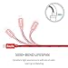 USB C Cable [2-Pack 3.3ft & 6.6ft], Amsla Type C to USB A 3.0 Sync & Charging Cord for MacBook 12