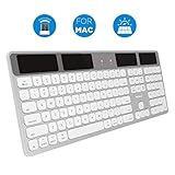Macally Wireless Solar Keyboard for Mac