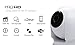 Wireless Security IP Camera WiFi Security Surveillance System Pan/Tilt/Zoom Smart Home Monitoring CCTV Surveillance System HD Night Vision (720 P)