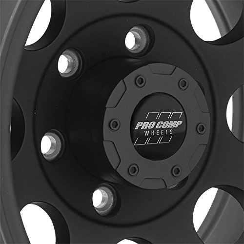Pro Comp Alloys Series 69 Wheel with Flat Black Finish (15x8"/6x5.5-19mm)
