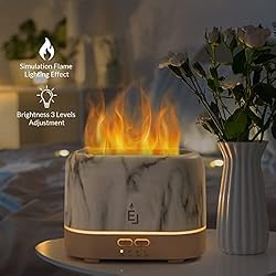 Earnest Living Essential Oil Diffuser Flame