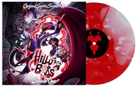 ハズビンホテル SEASON2レコード LP Velvette限定カラー Amazon.com: Hazbin Hotel Season Two (Original Soundtrack) Velvette