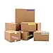 960 Count Home Moving Color Coding Labels - 14 Different Living Spaces Packing Boxes Moving Stickers + 1 Roll Fragile Stickers + 1 Roll Blank Label for Customization - 16 Rolls Total, 60 Labels/Roll