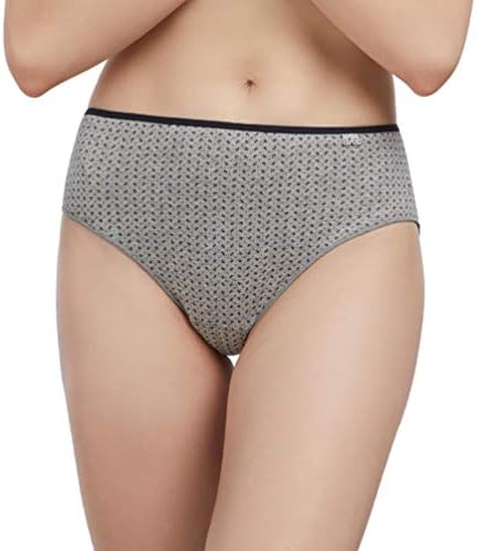 AVET Braga Estampada de algodón 32464 - Gris, G: Amazon.es: Ropa y accesorios