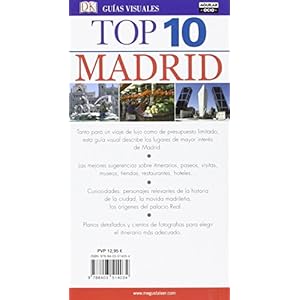 Madrid (GuÃ­as Visuales Top 10 2016)