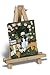 American Easel 24 Inch Table Top Tripod-Natural Fir