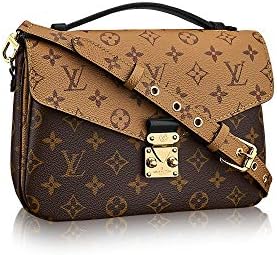 Pochette Metis Style Monogram Reverse 25 cm Canvas Crossbody Handbag Tote Bag Shoulder Bag by SJC