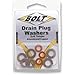 Bolt Motorcycle Hardware (DPWM14.223-10) M14 x 22.3mm Drain Plug Washer, (Pack of 10)