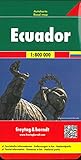Ecuador Galapagos FB 1:800 000 2012 (English, Spanish, French, Italian and German Edition) by 