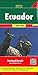 Ecuador Galapagos FB 1:800 000 2012 (English, Spanish, French, Italian and German Edition) by 