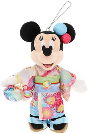 Amazon Co Jp ミニーマウス ぬいぐるみバッジ 浴衣 夏 祭り バッチ ディズニー グッズ お土産 東京ディズニーリゾート限定 食品 飲料 お酒
