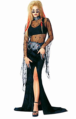 Gothic Vampiress Costume - Night Widow
