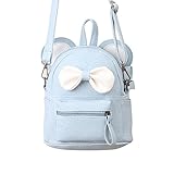 Clearance sale ! Girl Leather School Bag Backpack